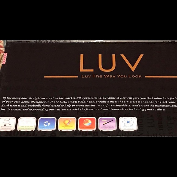 ?Luv Brand Styling Tools Set? main image 3